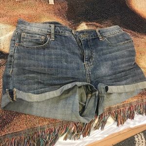 High Waisted Aeropostale shorts